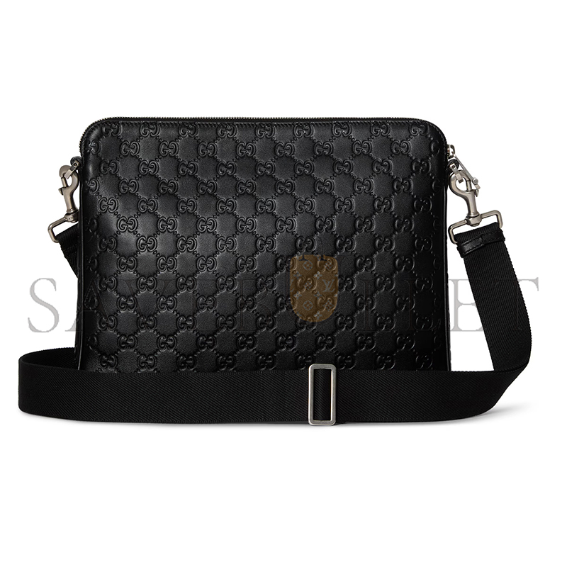 GUCCI GG EMBLEM MEDIUM CROSSBODY BAG 850214 (31*24.5*3.5cm) GUCCI GG EMBLEM MEDIUM CROSSBODY BAG 850214 (31*24.5*3.5cm)